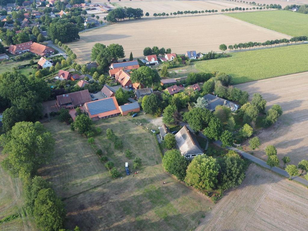 Ferienhof Hage Hüde Eksteriør bilde